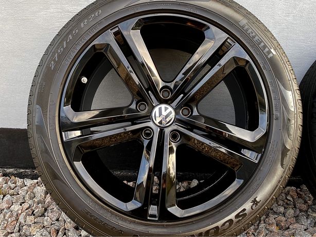 Диски Volkswagen Touareg Executive 5/130/20 Pirelli R20 275/45 колеса