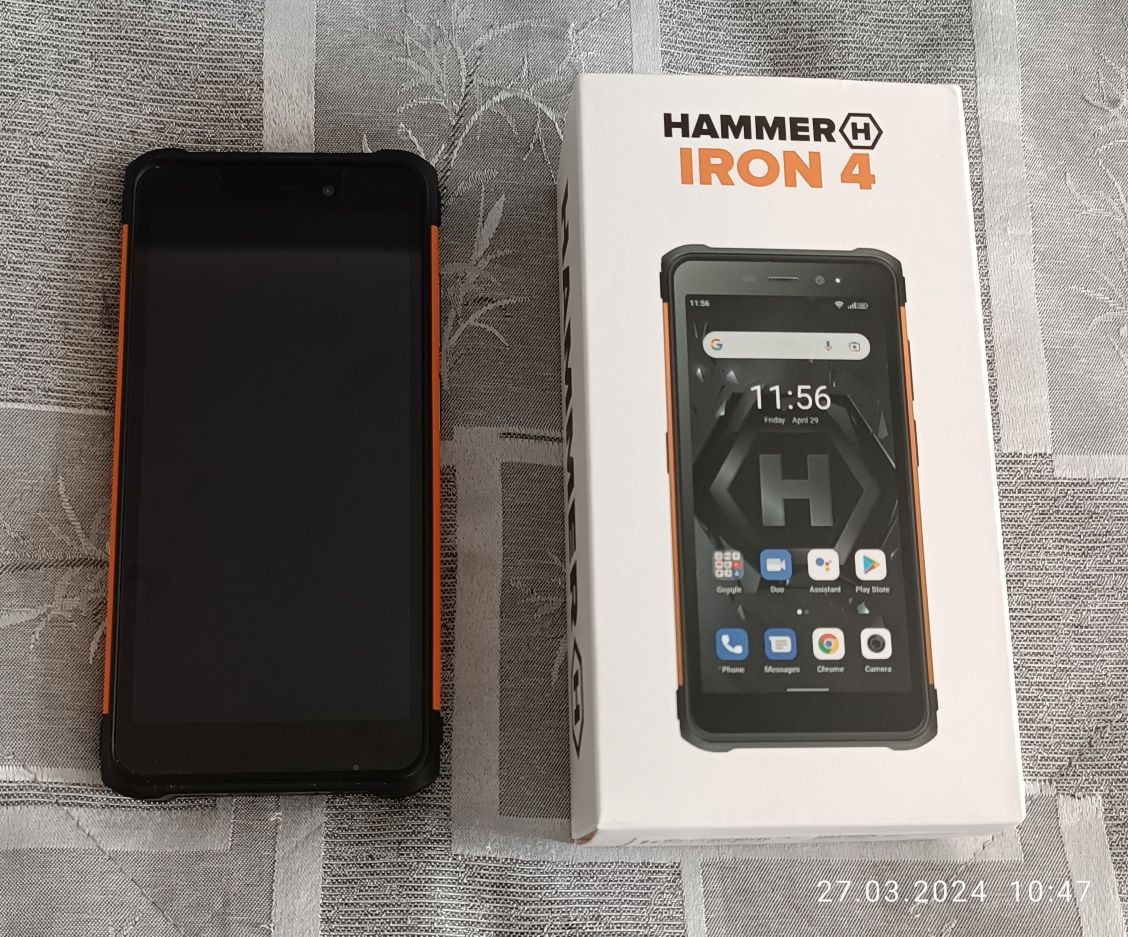 Telefon HAMMER IRON 4-nowy