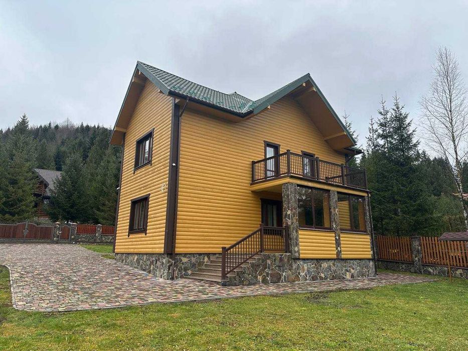 Приватна гірська резиденція у Гуті. Тиша рівня Luxury.