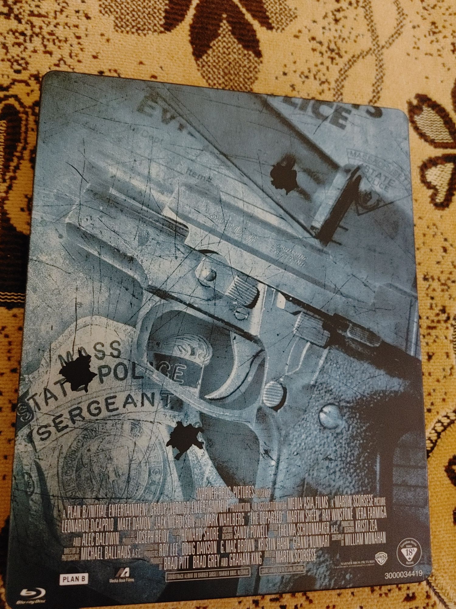 Departed-Отступники steelbook blu-ray