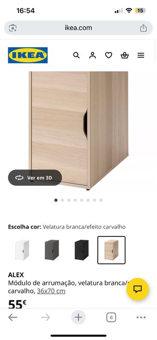Comoda Alex Ikea