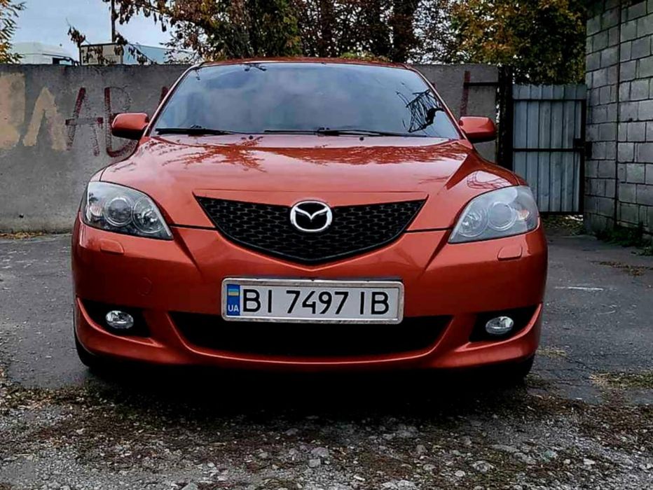 Mazda 3 1.6 газ-бензин в отличном состоянии
