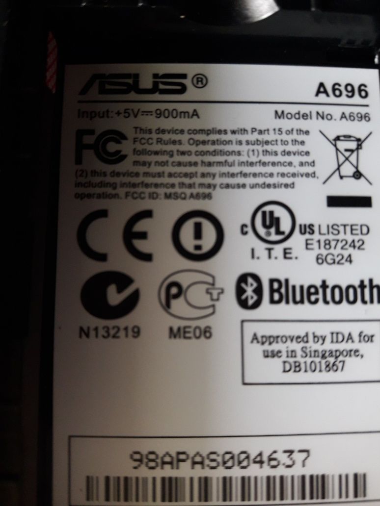 8КПК  GPS навигатор  Asus A696