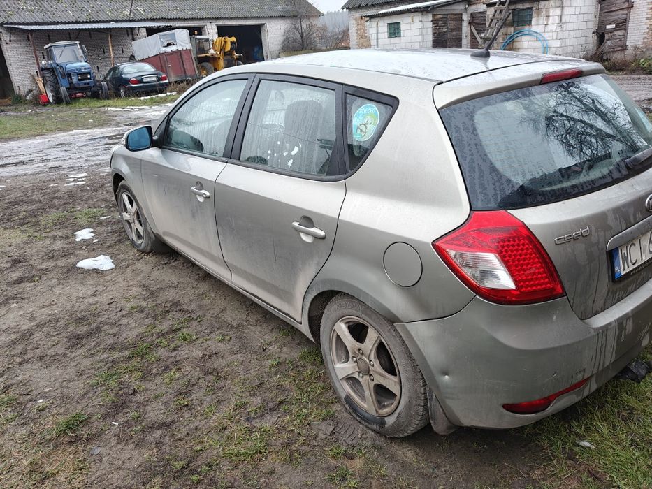 Kia cee'd 2009 ecodynamic