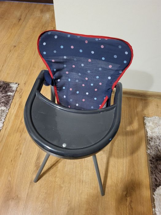Krzesełko DO KARMIENIA DLA Lalek