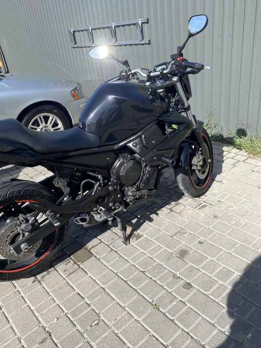 Мотоцикл Yamaha xj6 2010