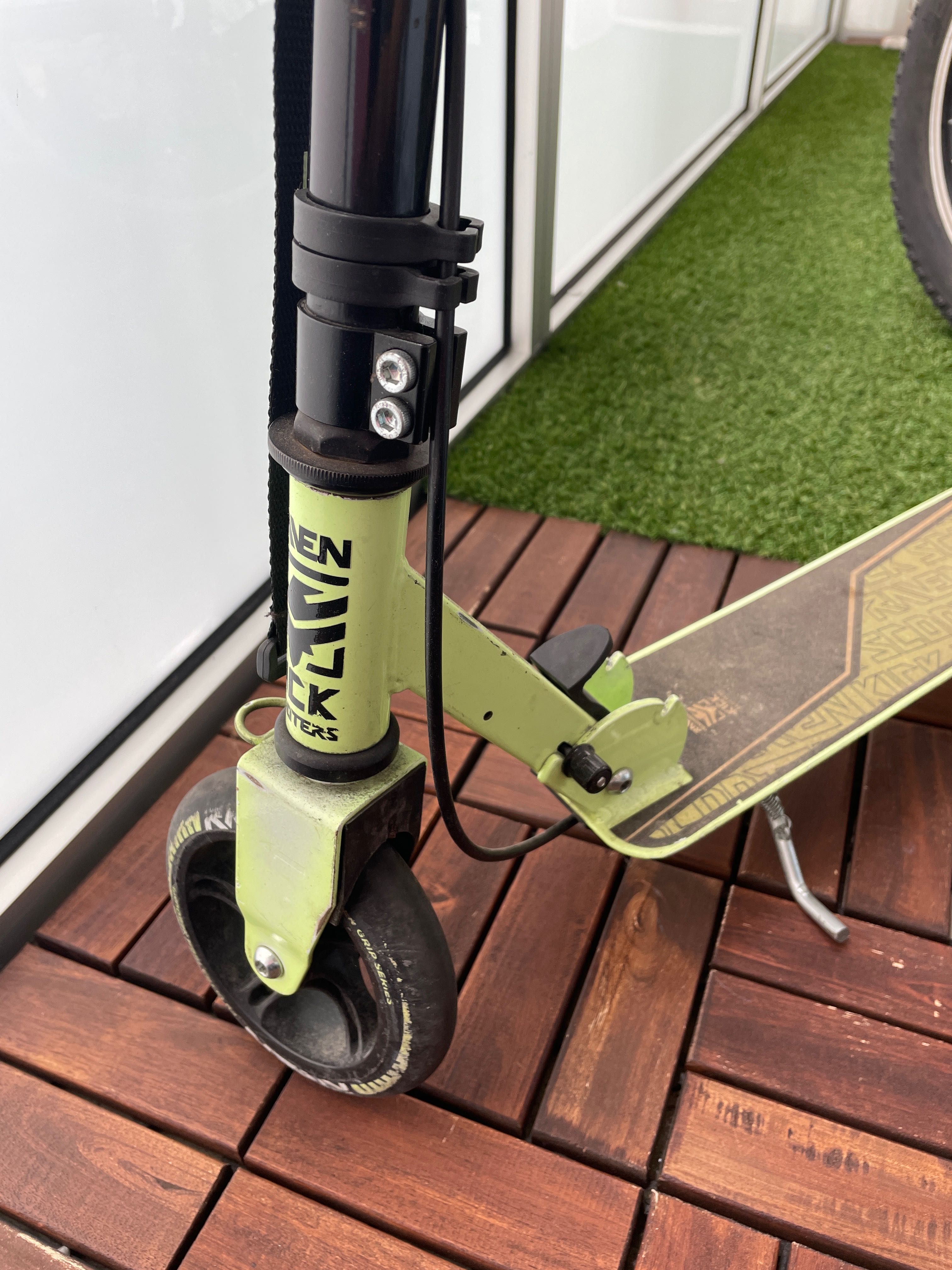 Hulajnoga Raven Epic Lime 145 mm dla dziecka