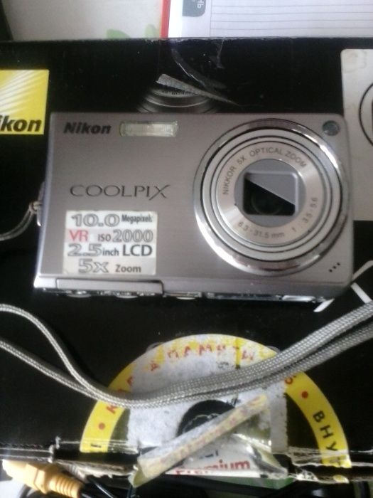 Фотоаппарат Nikon coolpix s550