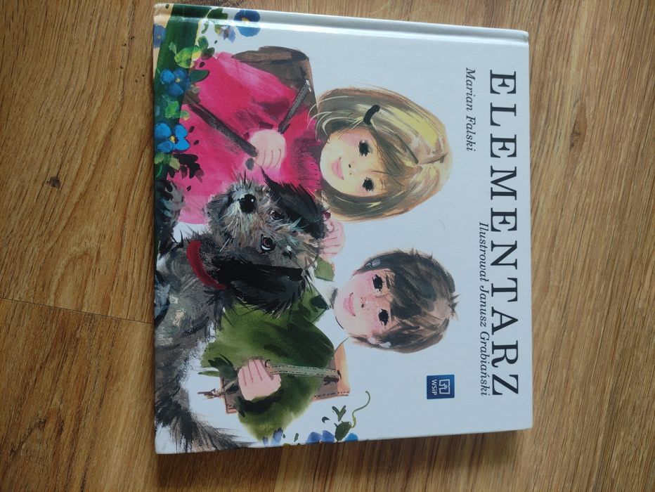 Elementarz ilustrowany Marian Falski