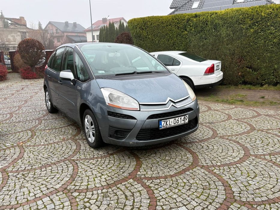 Citroën C4 Picasso 1.6 HDI 110 KM Salon Pl Klima Ekonomia 5l/100km Okazja!!!