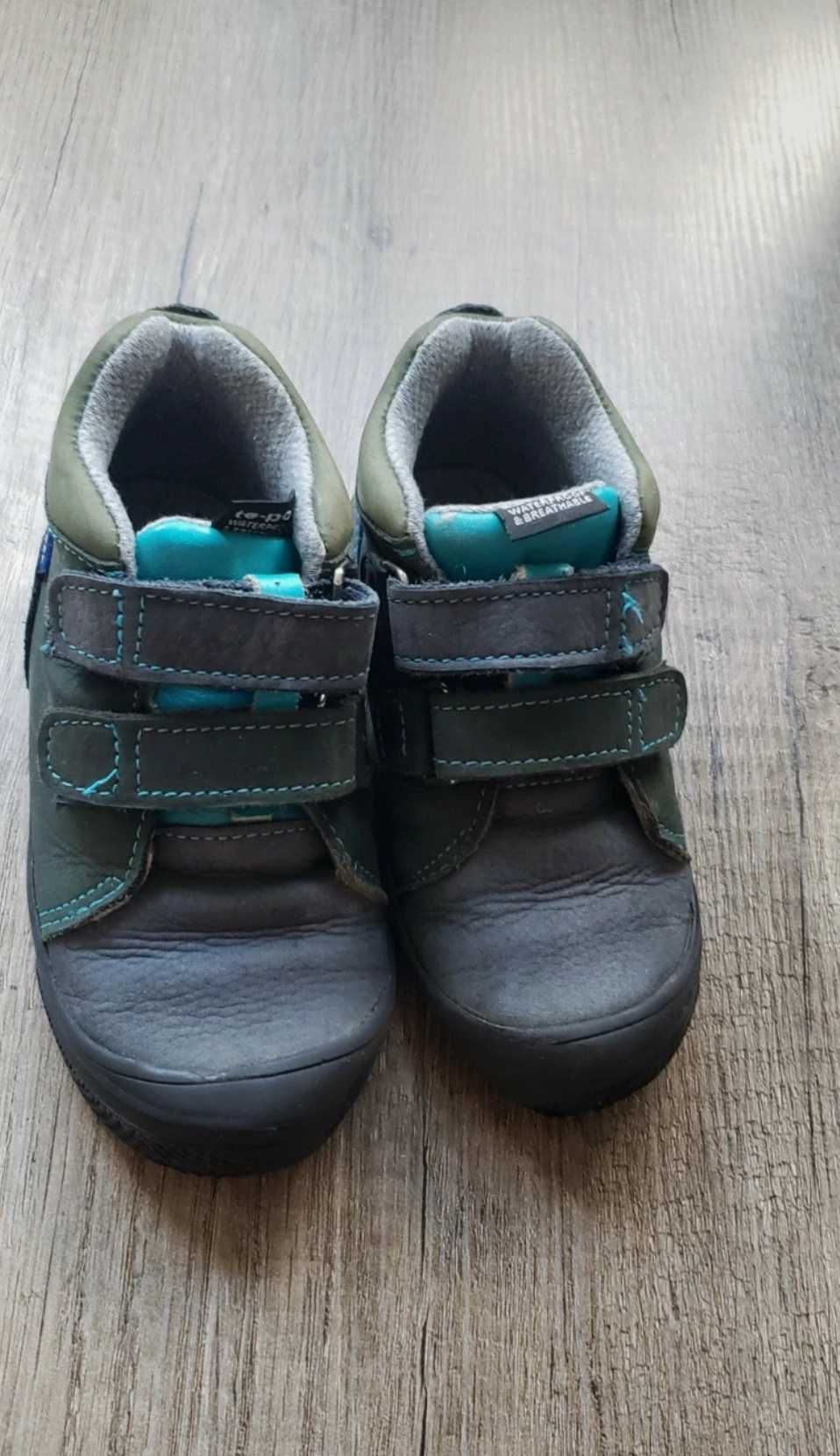 Buty skórzane dziecięce