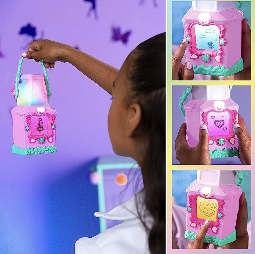 Тамагочи охота на фей Got2Glow Fairy Pet Finder Magic Fairy Jar