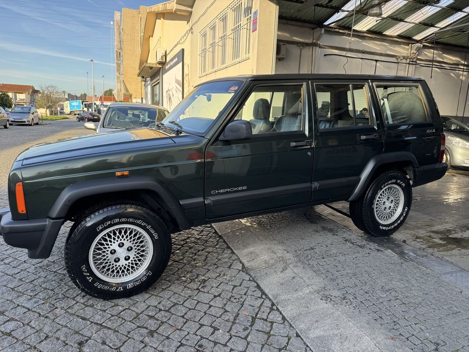 Jeep cherokee XJ 2.5 D