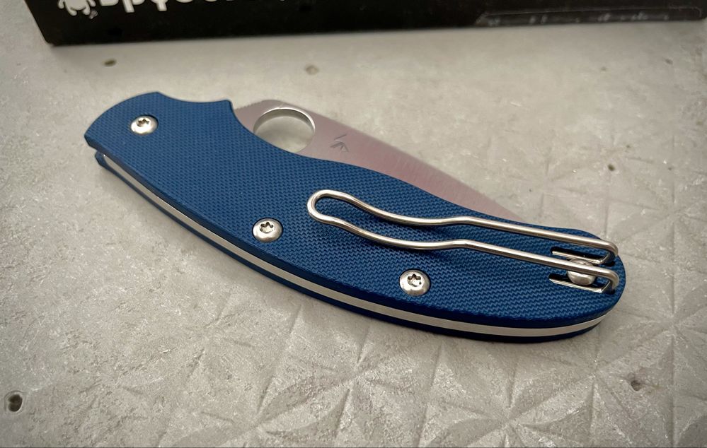 Nóż Spyderco UKpk Spy-27 G10