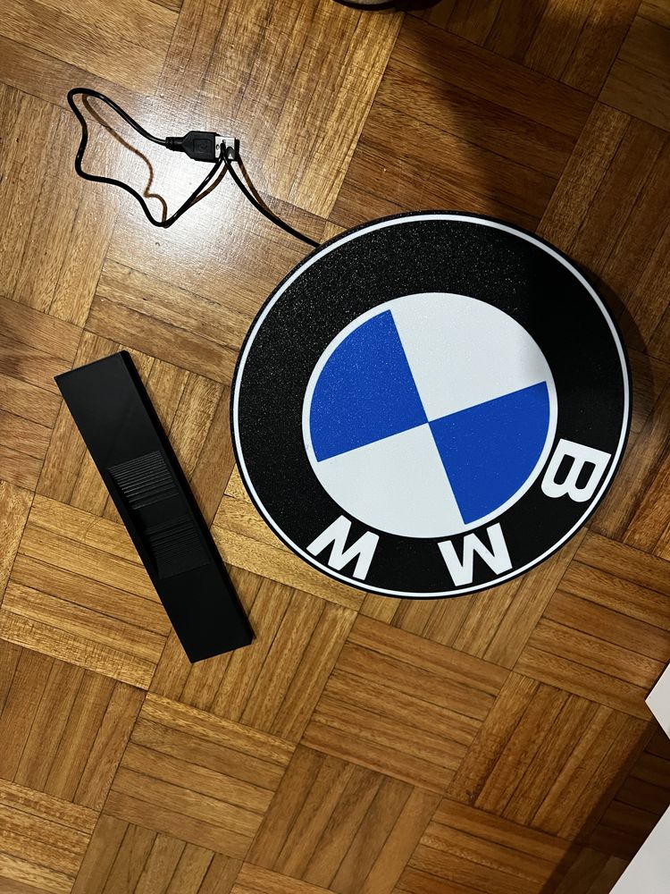 BMW Logotipo Led