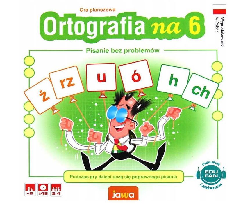 Jawa Ortografia na 6_gra edukacyjna