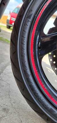 Opona motocyklowa przednia 110/70r17  maxxis 2021r jak nowa