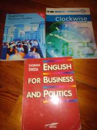 Zestaw książek do nauki angielskiego SGh