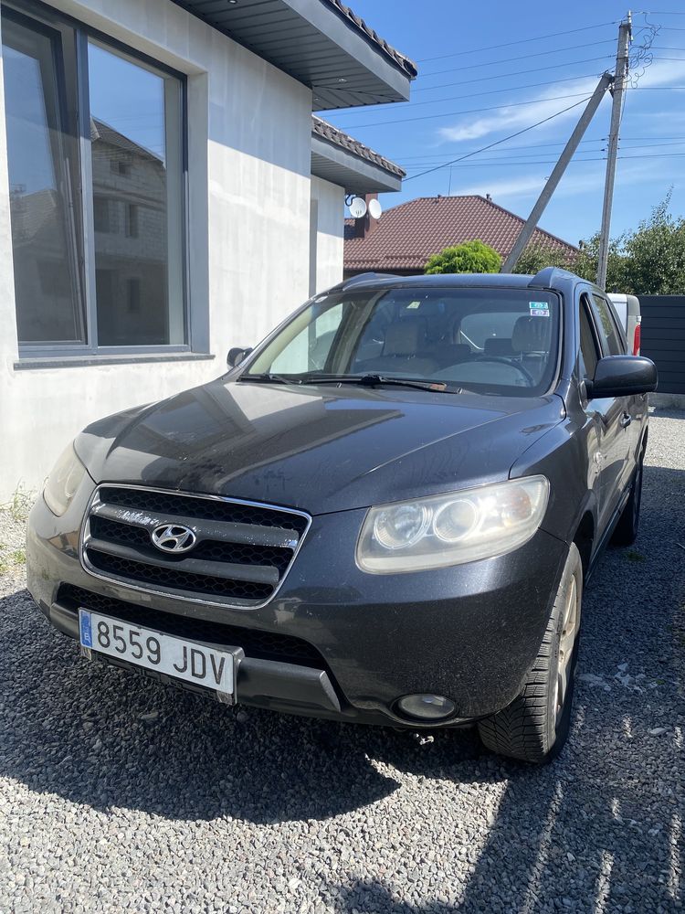 Капот Ляда Hyundai Santa fe Хюндай Санта фе Запчастини d4eb d4hb 2.2