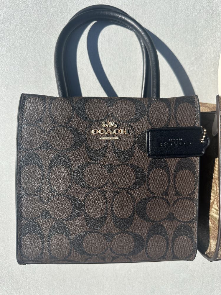 Coach mini cally жіноча сумка