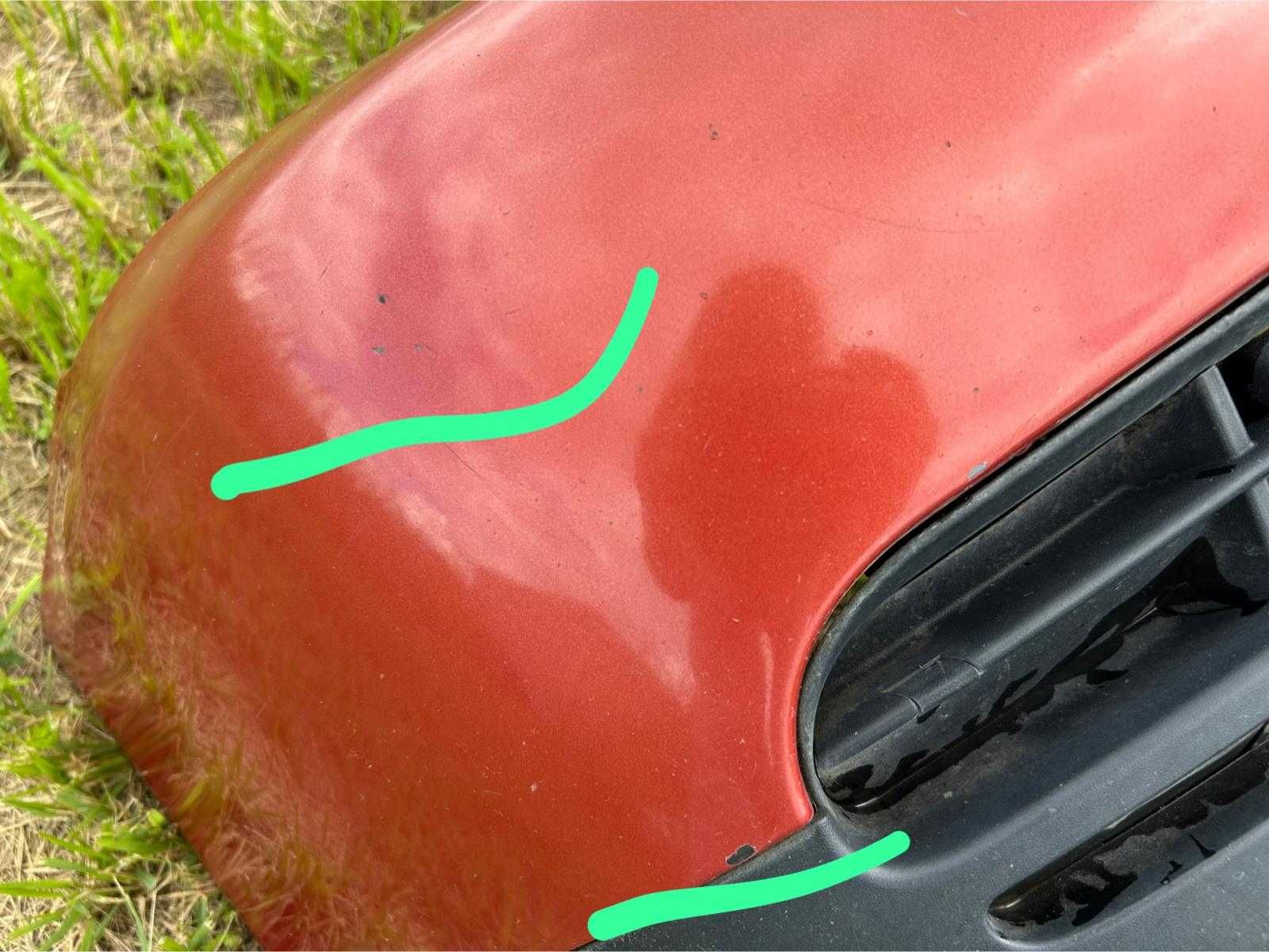 Zderzak przedni przód Audi A3 8L przed lift lakier LY3Z