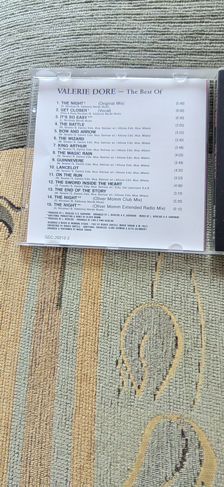 Valerie Dore-The Best of, album Cd