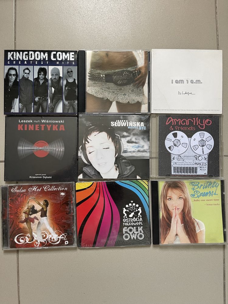 Компакт-диски, CD