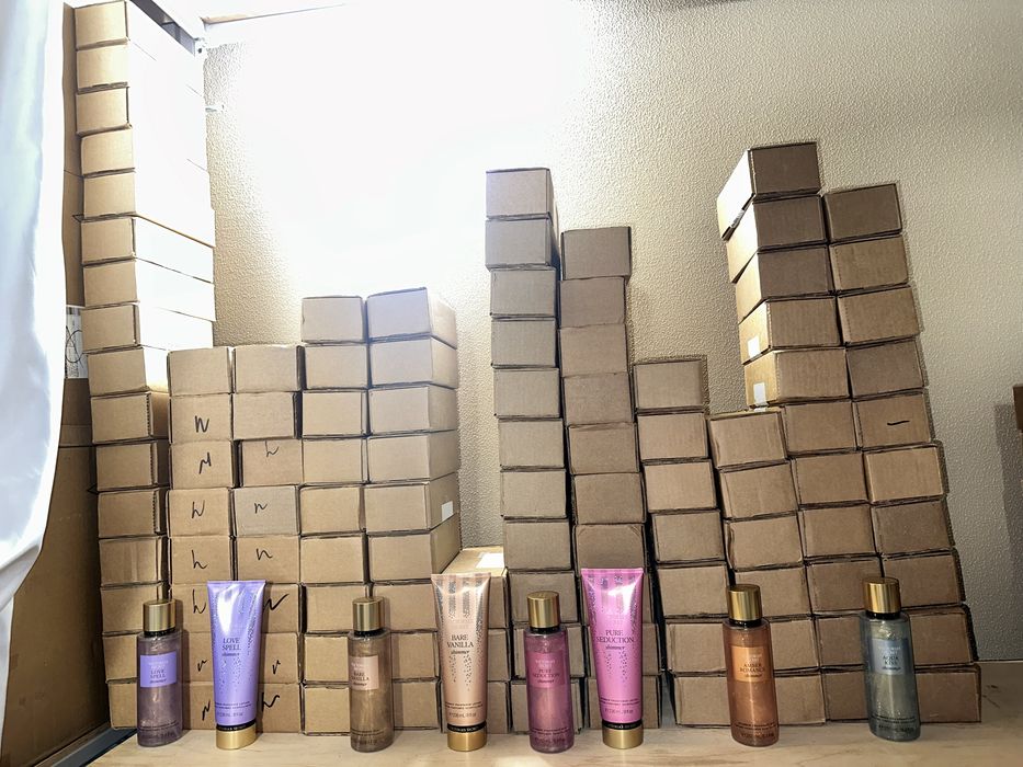 Victoria’s Secret PINK спрей міст лосьйон скраб оригінал тільки ОПТ