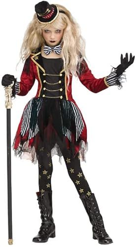 Dziewczęcy kostium Mistrza Cyrku Rozmiar 11-12Lat 146-152