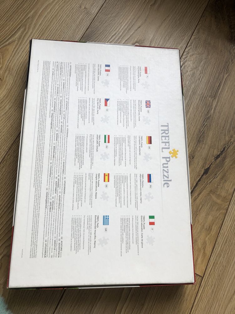 Puzzle z końmi 500 części