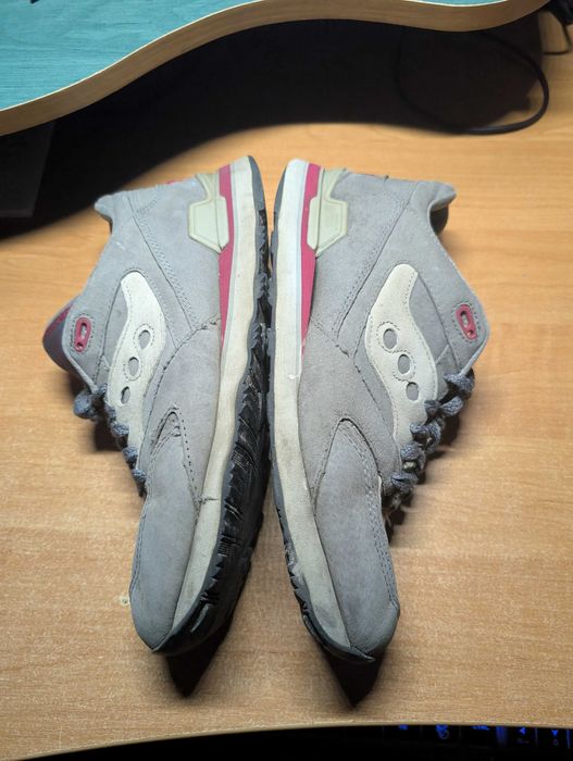 Saucony Courageous, розмір 44.5 (10.5), колір Grey.
