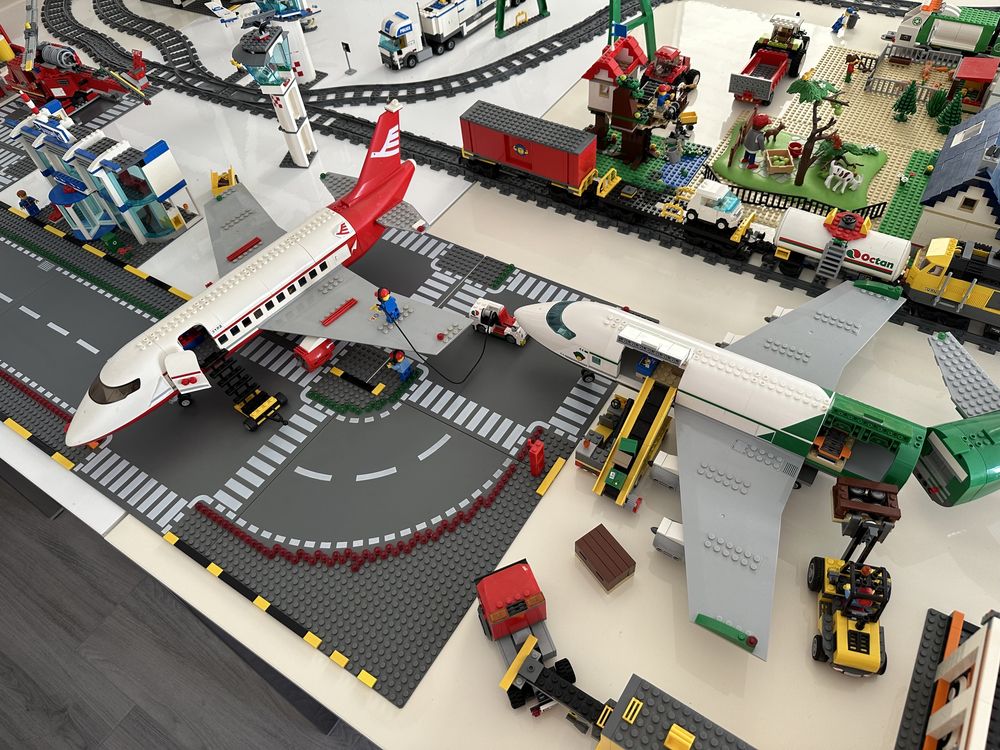 Lego city, varios conjuntos