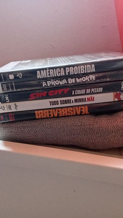 DVD's e CD's Vários por 2€ e 3€!!! Filmes, Música, etc...