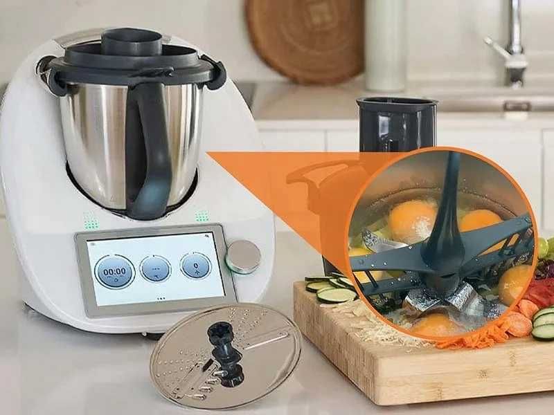 NOWA Nasadka UBIJAJĄCA Mieszadło MOTYLEK Thermomix Thermomiks TM 5 TM6