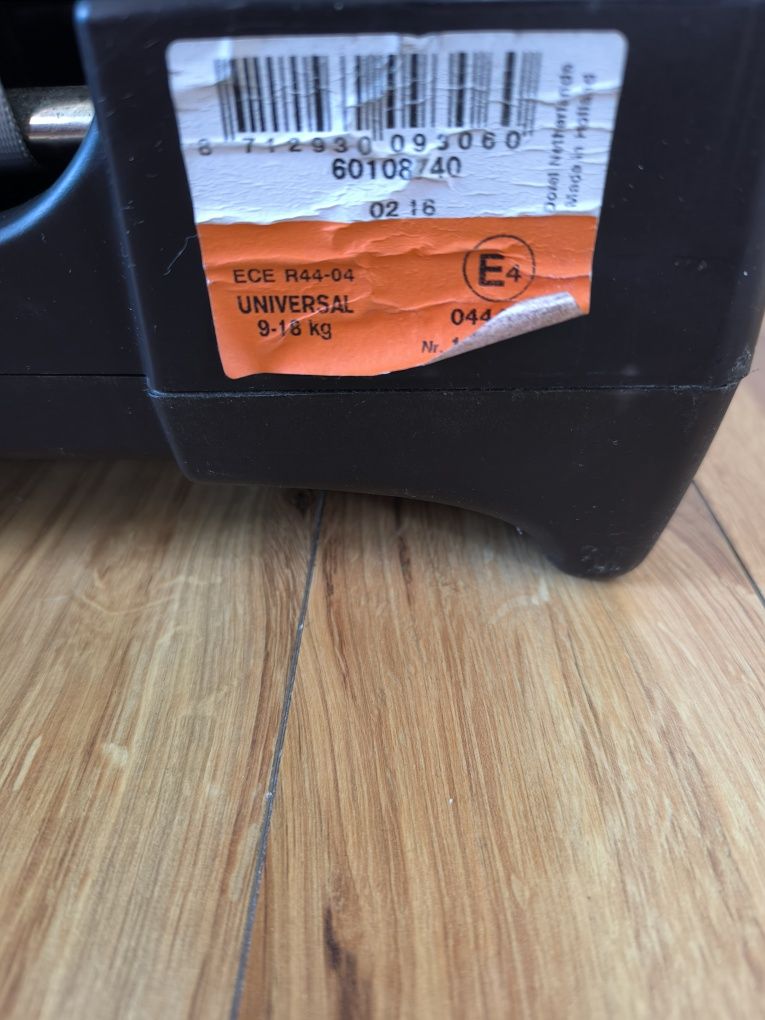 Fotelik Maxi Cosi Tobi 9-18 kg odchylenie do spania stan bdb