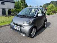 Smart Fortwo Smart Fortwo Cabrio 1,0 Turbo, felgi Brabus