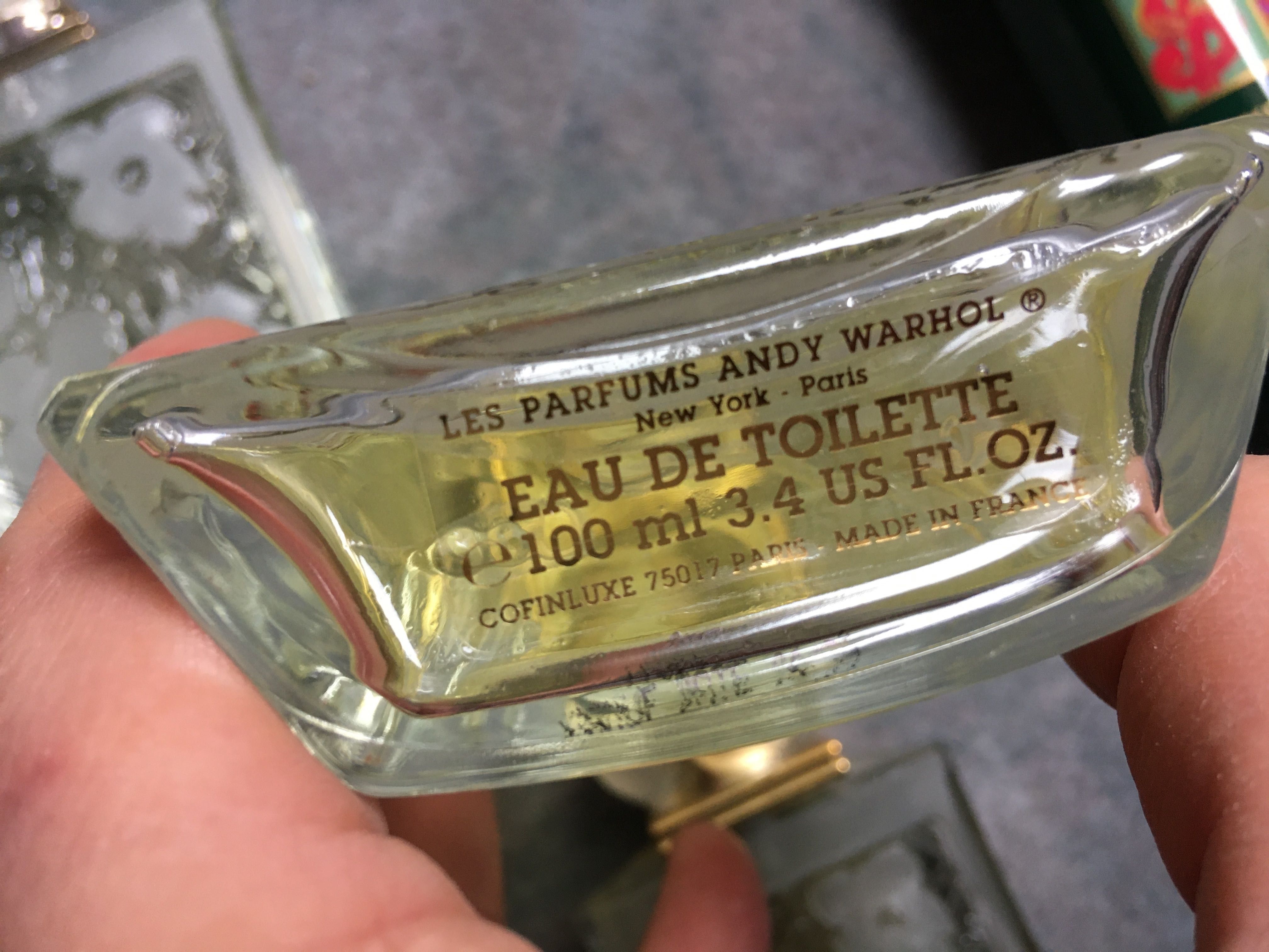 perfumy andy warhol deo woda toaletowa