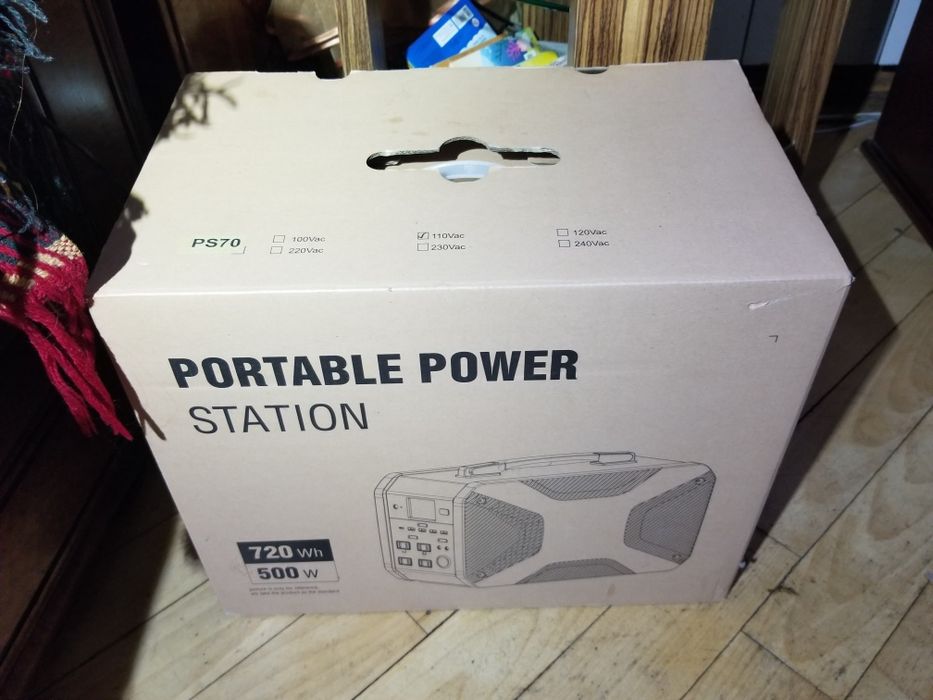 BLUETTI PS70. Зарядна станція.