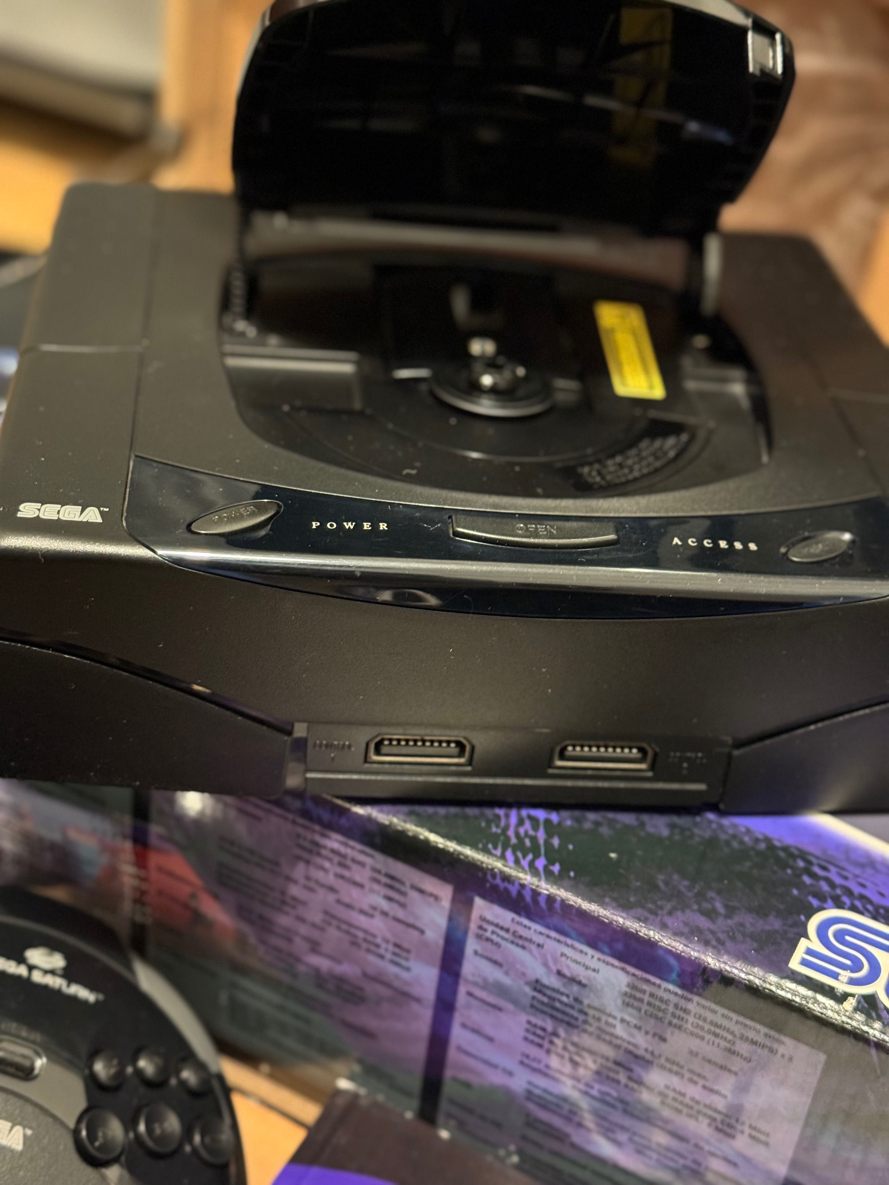 Sega Saturn Modelo 1