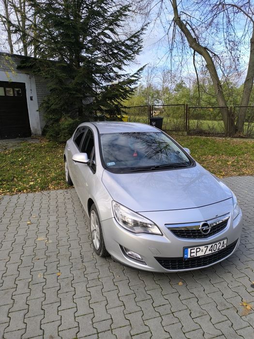 Opel Astra J 1,4 140KM gaz