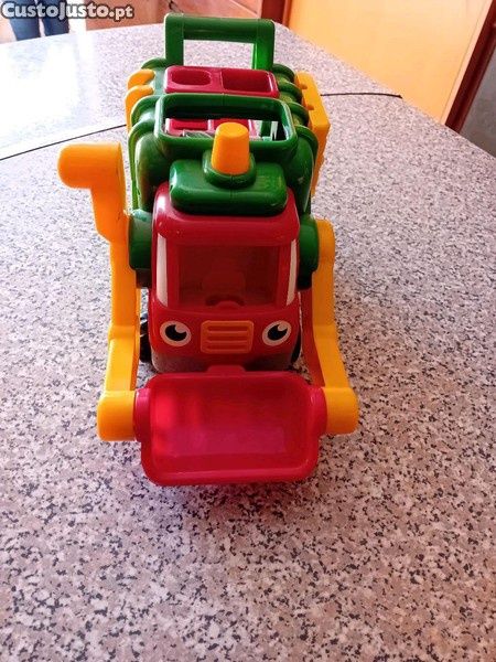 Conjunto de 2 Brinquedos Camiões de Criança