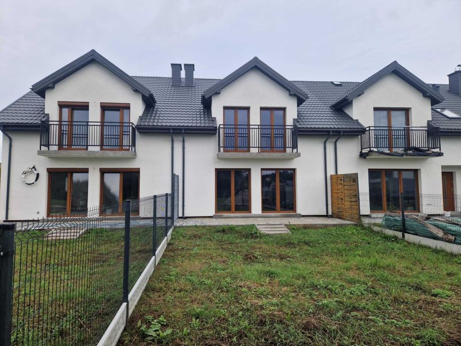 Dom w zabudowie szeregowej