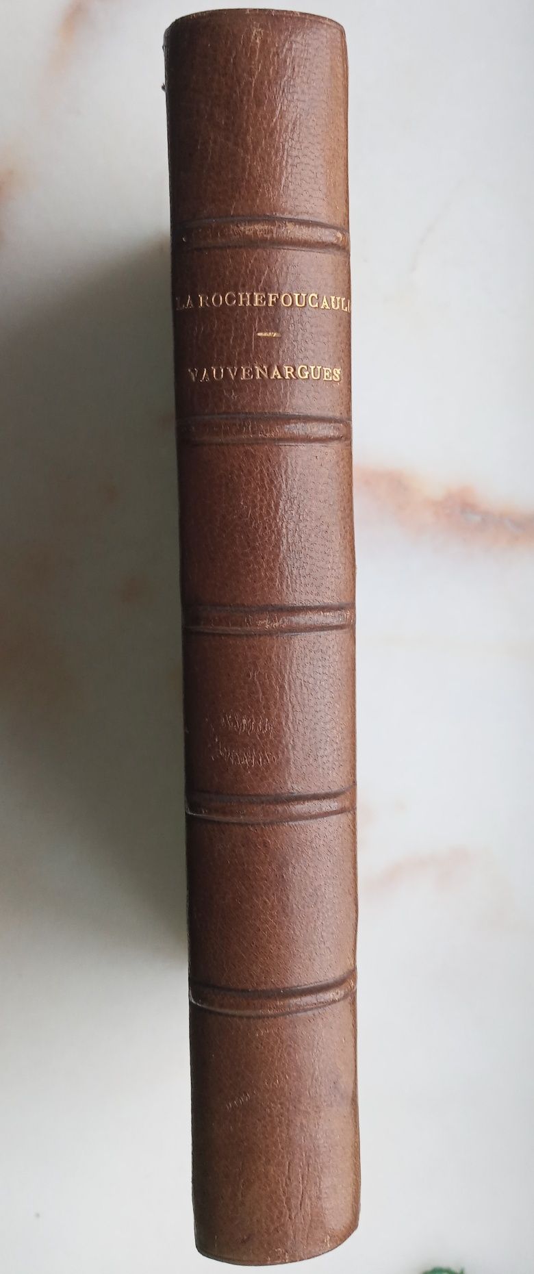 Livro Antigo Sec. XIX Voltaire, La Rochefoucauld, Morellet, Fortia