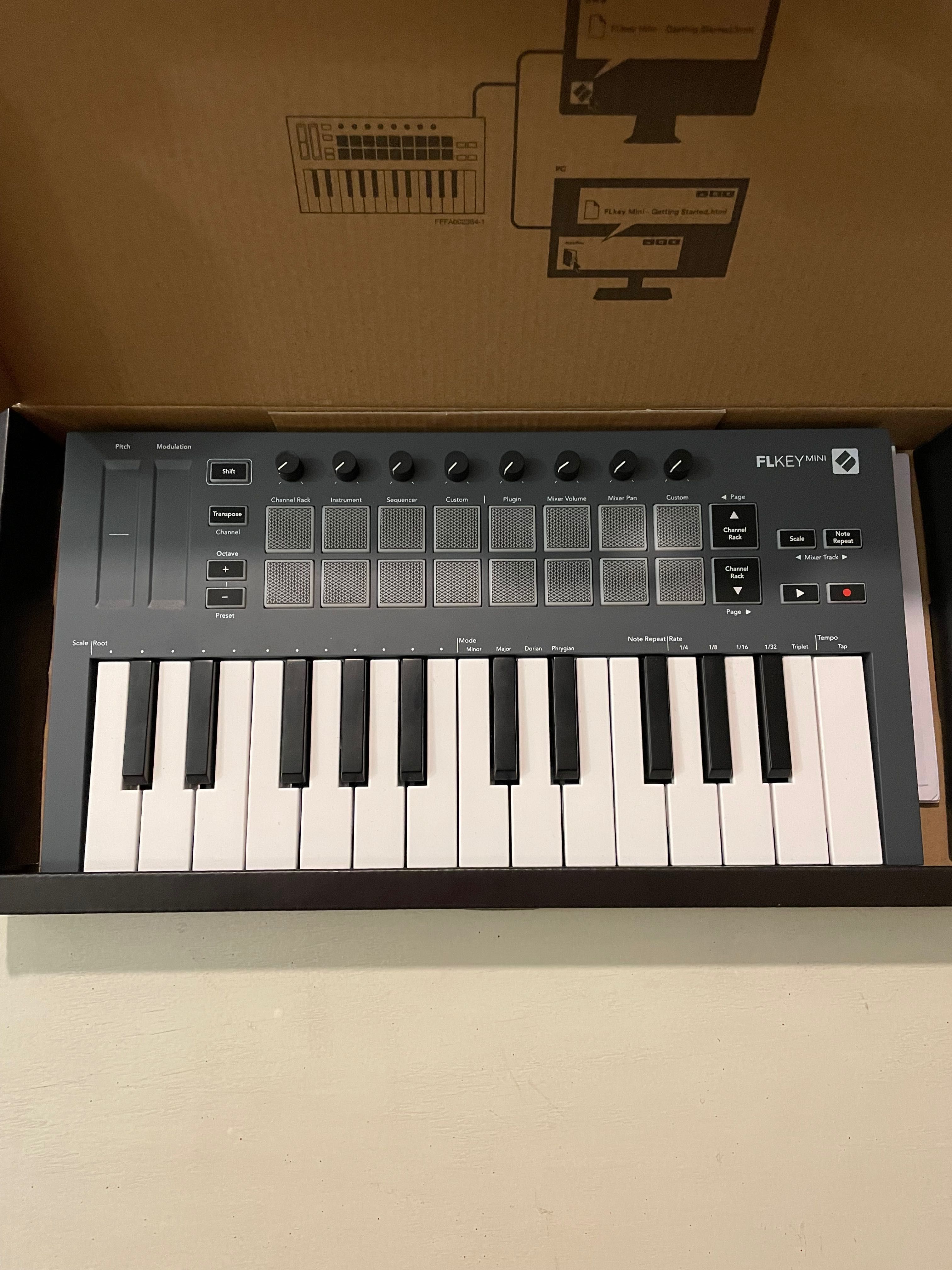 Novation FL Key mini