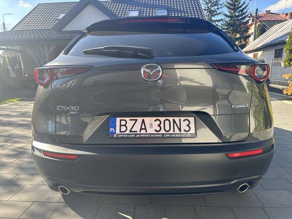 Mazda cx30 4x4 super stan
