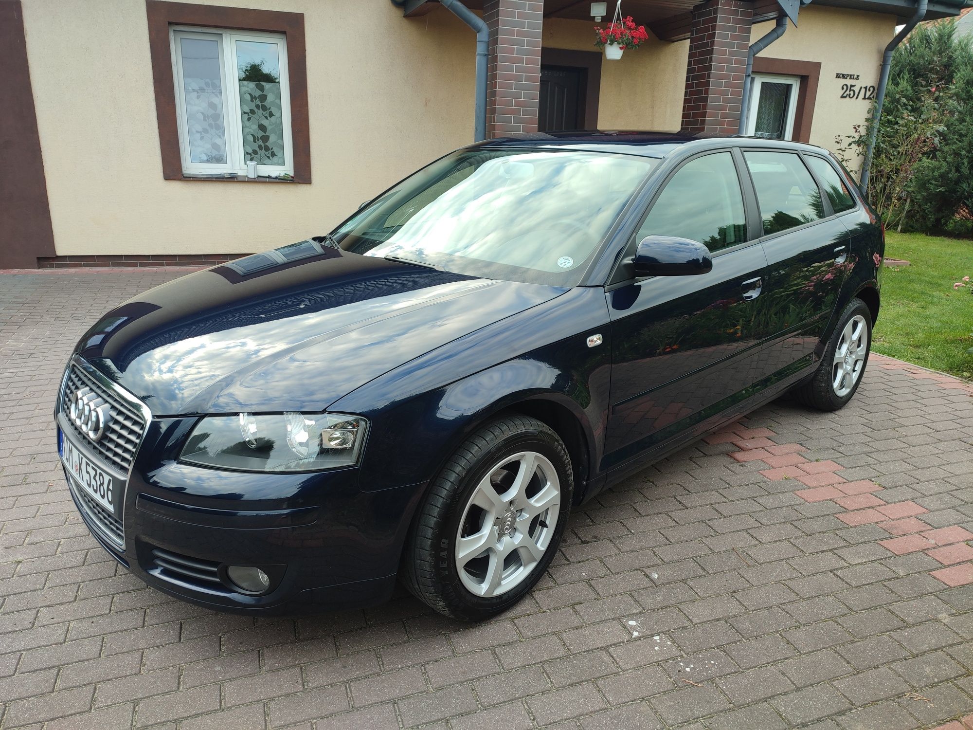 Audi A3 8P 1.6MPI 102KM z Niemiec