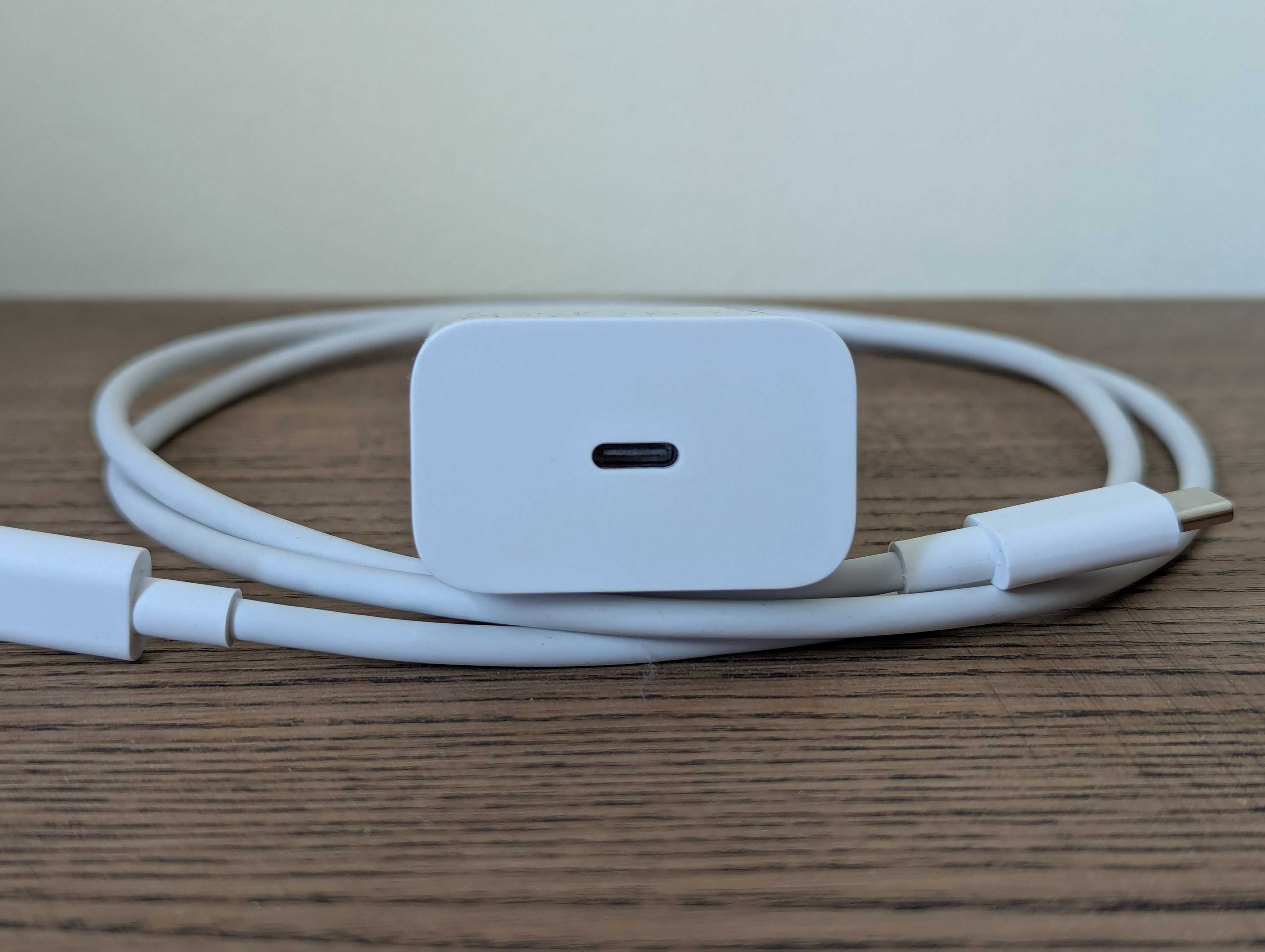 Зарядний блок з кабелем 30w для Google Pixel (Швидке Заряджання)