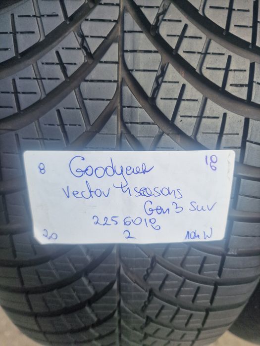 225/60/18 225/60R18 GOODYEAR 2020 CAŁOROCZNE