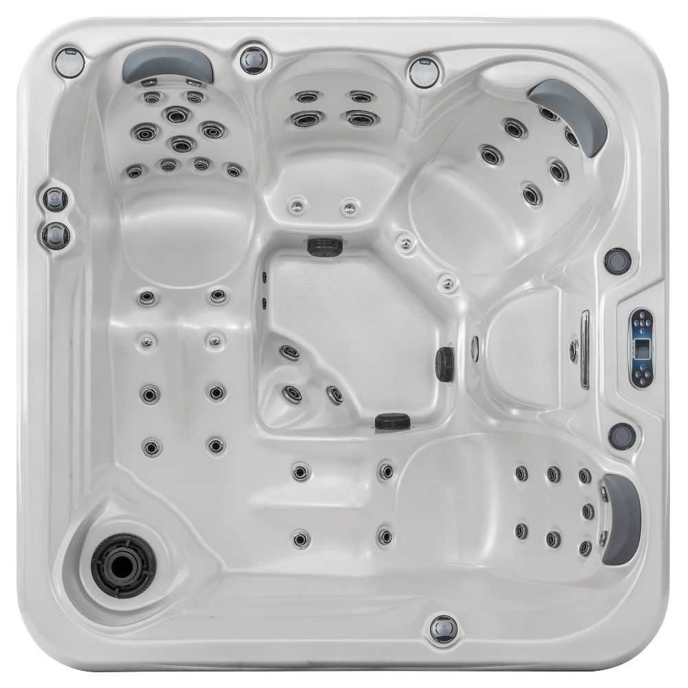JACUZZI Wanna ogrodowa z hydromasażem Hanscraft HC 3 GERMANY - 44700zł