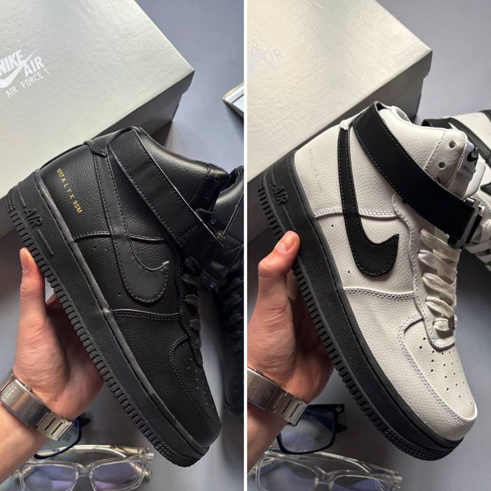 Nike Air Force x ALYX High Високі Форси